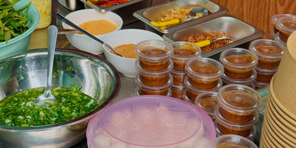 Ăn Vặt Dĩm Dĩm - Đường Số 6