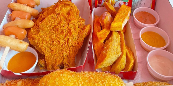 An Vi - Gà Rán & Khoai Lang Lắc - 9/13 Tô Hiệu