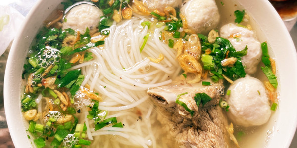 Bún Mọc Sườn ÚT TƯ