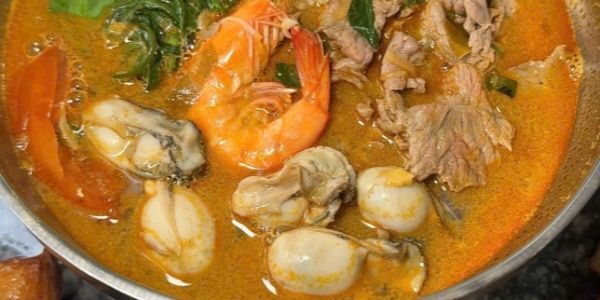 Văn Ký Bột Chiên Giòn, Mì Vịt Tiềm & Sủi Cảo