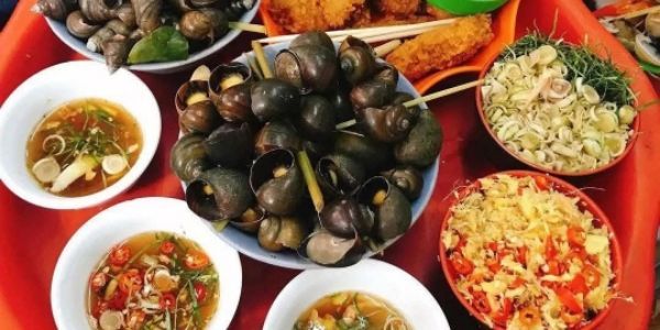 Ốc & Bánh Xèo - Đức Cảnh - Chợ Thanh Bình