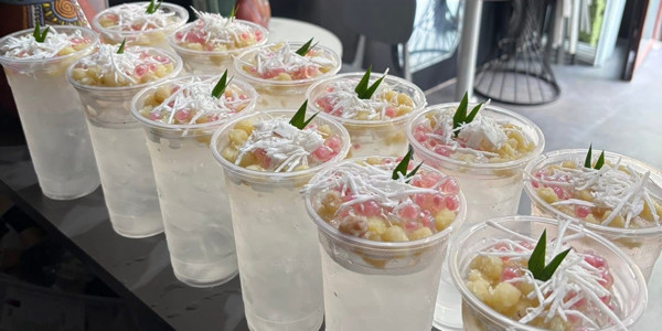 Mr. Dừa - Nước Dừa Mix Topping