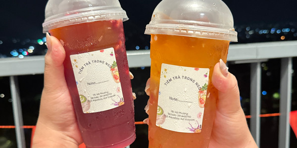 Tiệm Trà Trong Ngõ - Sky3 Aquabay Ecopark