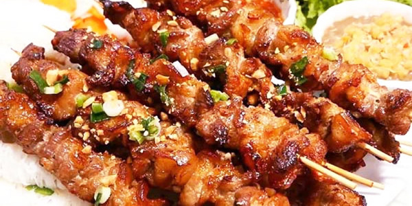 Thỏ Bồng Đào - Cơm Tấm & Bún Thịt Nướng - B1 Đức Khải