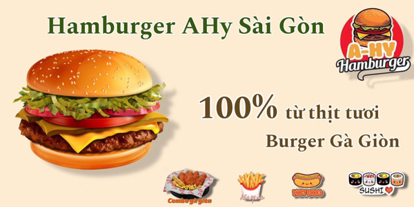 Bánh Mì Hamburger A.HY Sài Gòn - Nguyễn Thị Kiêu