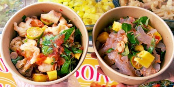 Hiền Food - Chân Gà Sốt Thái - 61 Nguyễn Thái Học