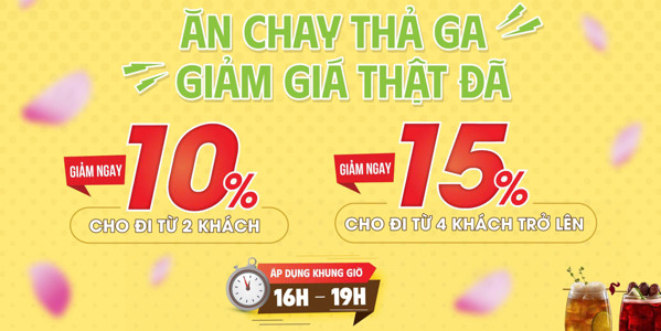 Nhà Hàng Chay KIM SA - Quận 2