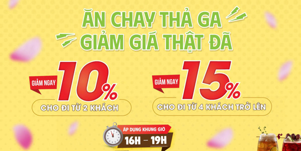 Nhà Hàng Chay KIM SA - Bình Thạnh