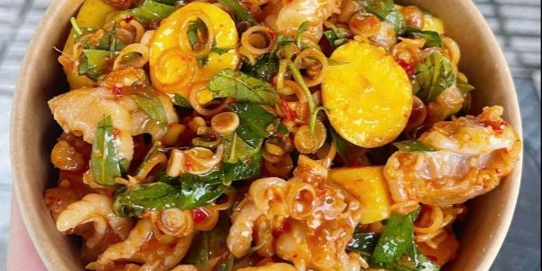 Ăn Vặt & Chân Gà Sốt Thái Uyên Thư - 257 Phan Bội Châu