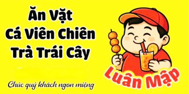 Ăn Vặt, Cá Viên Chiên & Trà Trái Cây Luân Mập - 129/9 Trần Văn Đang, Quận 3