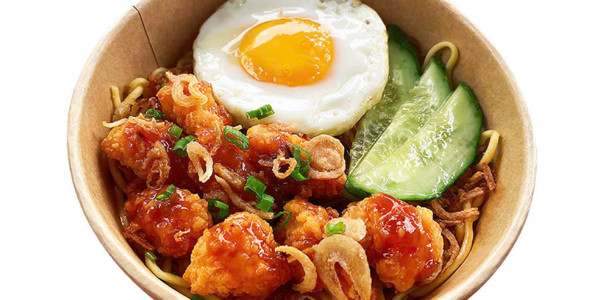 Tiệm Mì Trộn - Bé Nâu - Bùi Văn Ba