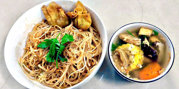 Quán Chay 156 -  Trần Bình Trọng