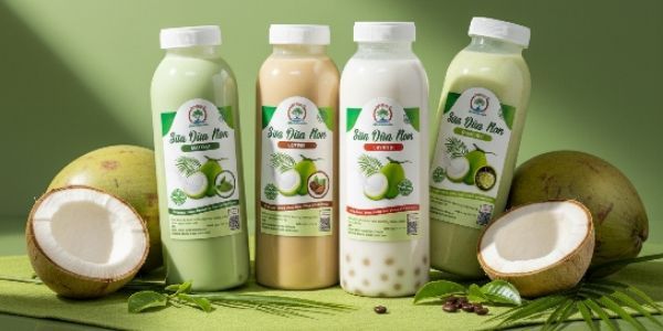 BẢO CHÂU COCONUT - SỮA DỪA NGUYÊN VỊ & MÁT LÀNH - 21 KIM MÃ