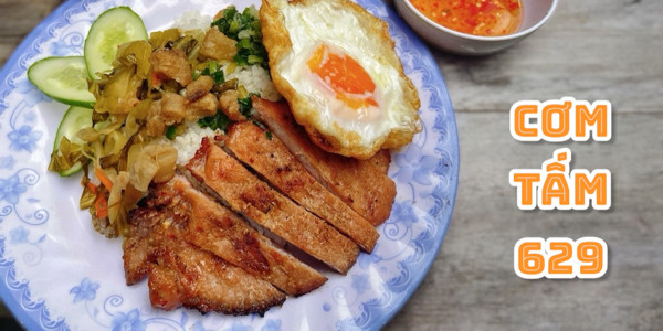 Cơm Tấm 629 - Cách Mạng Tháng 8