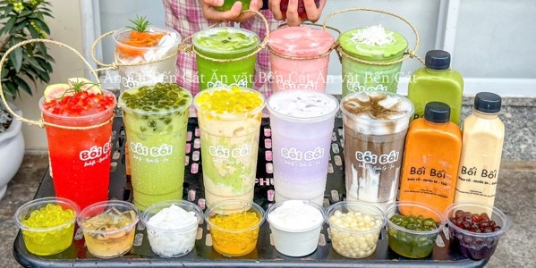 Bối Bối - Sinh Tố, Nước Ép & Trà