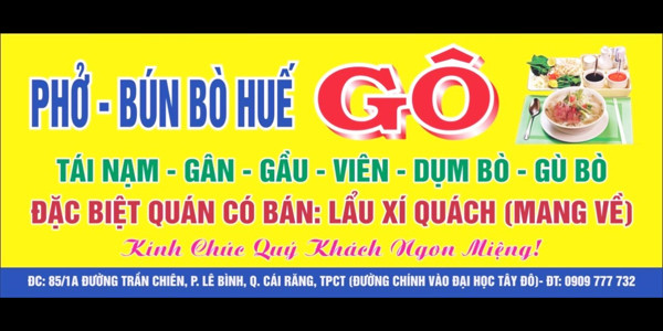Phở Gô - Trần Chiên