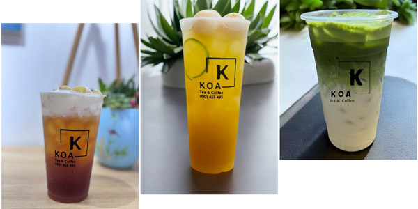 KOA Tea & Coffee - Nguyễn Xí
