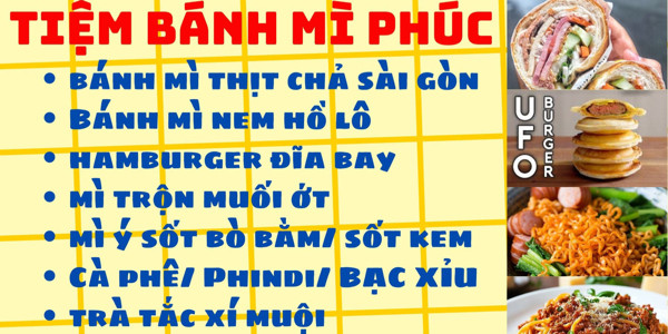 Tiệm Bánh Mì Phúc - Lý Thường Kiệt
