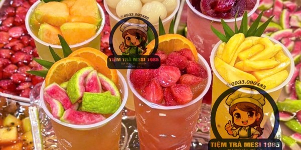 Tiệm Trà Mesi 1985