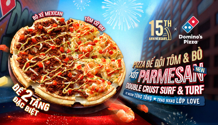 Domino’s Pizza - Thống Nhất