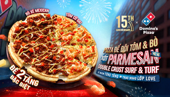Domino's Pizza - AEON Mall Long Biên