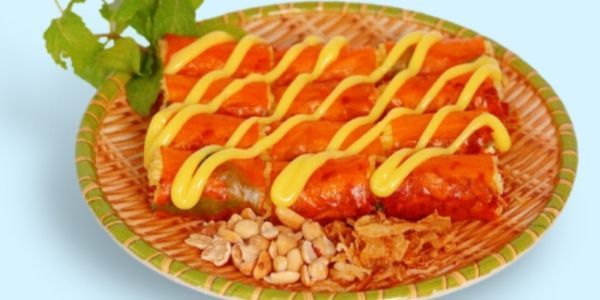 Bánh Tráng Trộn - Nem Nướng Ý Phương