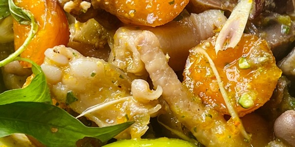 Cô Ba Chân Gà - Nguyễn Phúc Chu
