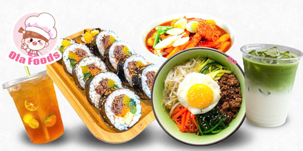 Ola Foods - Cơm Trộn, Kimbap & Ăn Vặt