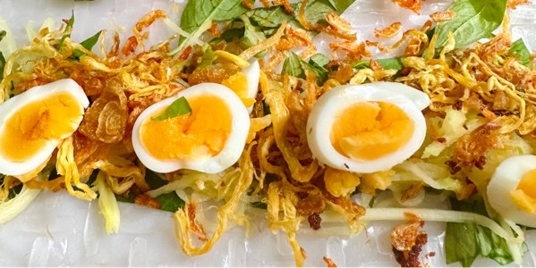 Bánh Tráng Trộn - Bánh Tráng Cuốn Mi Mi - Hoàng Xuân Hoành