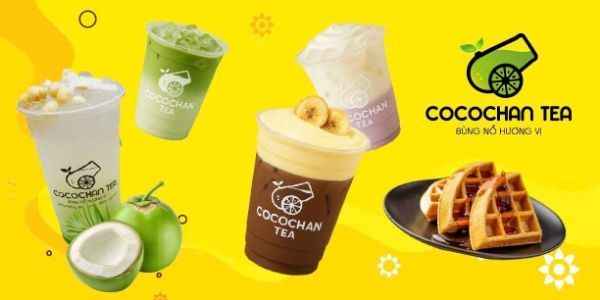 Cocochan Tea - 36 Phù Đổng