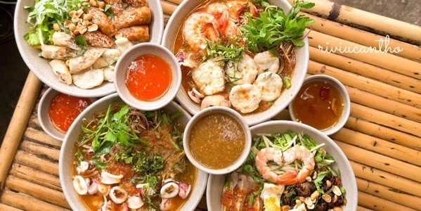 
TIỆM BÚN A NHỈU - MẠC THIÊN TÍCH
