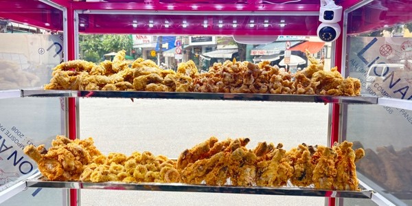 Gà Sốt Hàn Pok Pok