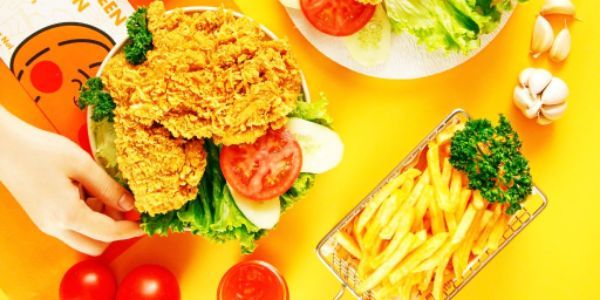 GÀ RÁN HALLOWEN - GÀ TƯƠI - KĐT ĐẠI THANH