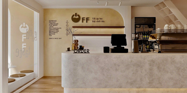 OFF - TEA & COFFEE - 205 Hồ Sen