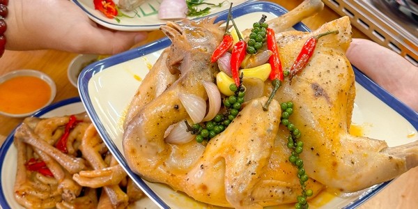 Cơm Gà Hấp Nước Mắm & Cơm Gà Luộc - Vy Mập Vạn Kiếp