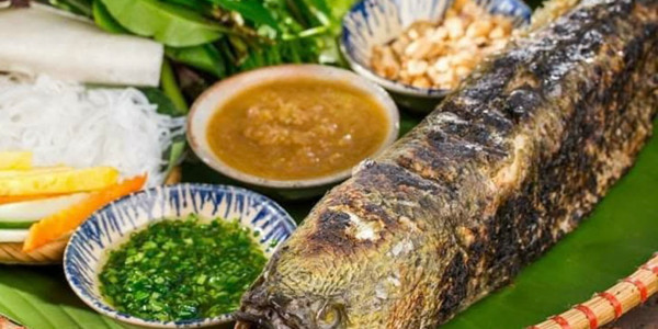 Bê Tô - Cá Lóc Đồng Nướng Mía - Lý Chính Thắng