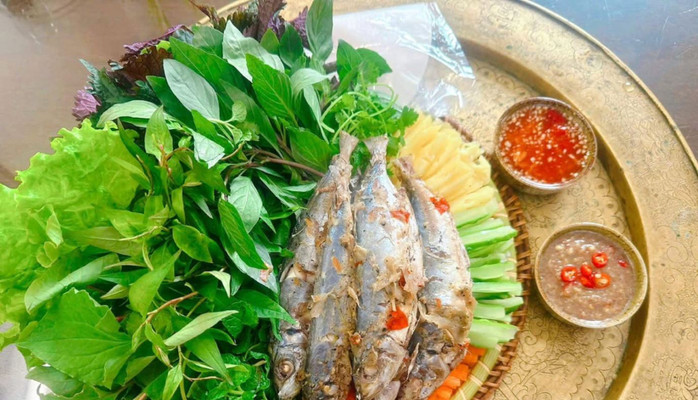 Bếp Cuốn - Cá Nục Cuốn Bánh Tráng - Lý Chính Thắng