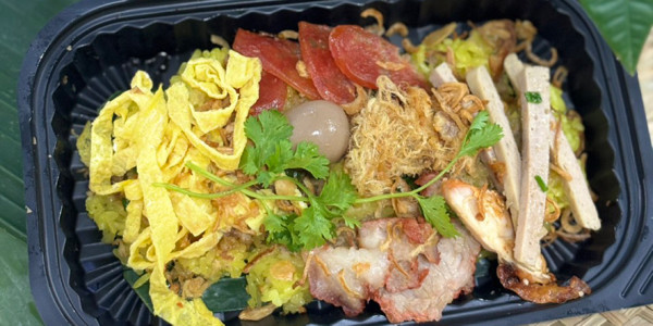 Bún Mắm Nêm Măng Nè