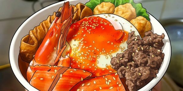 Bếp Nhà Lin - Mì Trộn Sợi Phở & Mì Trộn Indomie