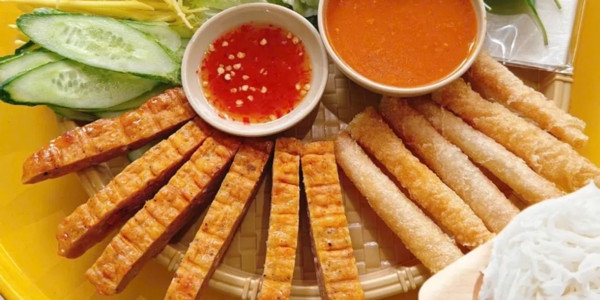 Nem Ngon Quán - Nem Nướng Nha Trang - Trần Đại Nghĩa