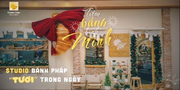 Tiệm Bánh Bình Minh L'Aube Cake - Croissant Pháp Tươi - Quận 3