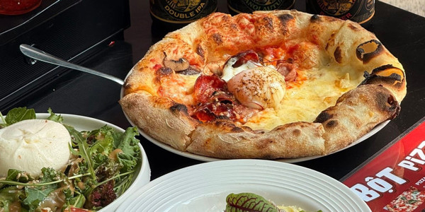 Bột Pizza Pasta & Beer - Pizza - D4