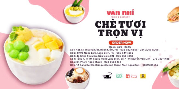 Chè Vân Nhi - Cầu Giấy