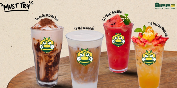 Bees Coffee & Tea Express - Trần Hưng Đạo