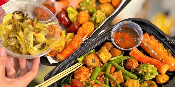 Ăn Vặt & Cá Viên Chiên - Ni Food