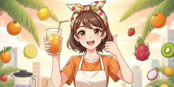 Tiệm Nước Mẹ Bo - Lâm Văn Bền