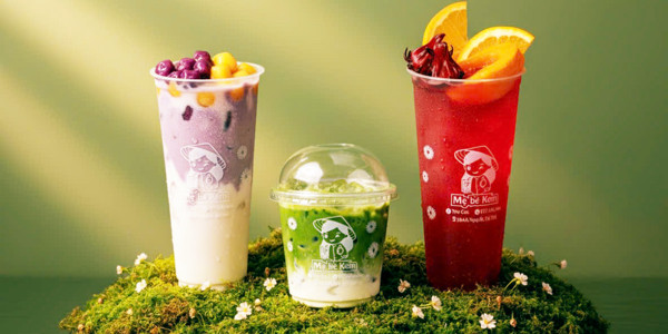 Mẹ Bé Kem - Trà Sữa, Trà Trái Cây & Ăn Vặt