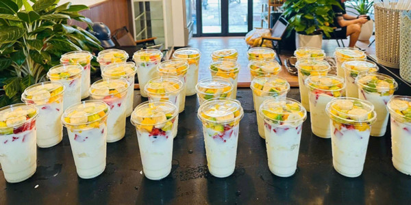 Quán Tú Trinh Tú Giang 1 Coffee - Trà Mãng Cầu - Lê Lợi