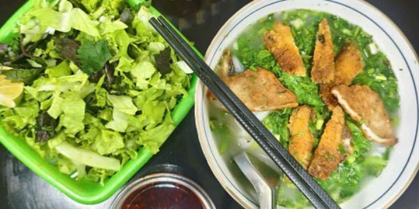 Lã Gia Quán - Canh Cá Rô Đồng