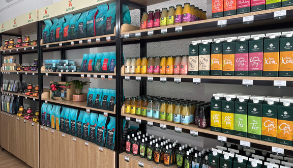 Anna Le - Coffee And Juice - Trần Lựu